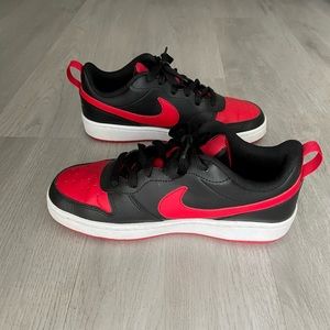 RED AND BLACK DUNKS